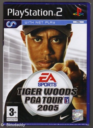 Tiger woods pga - tiger, 2005