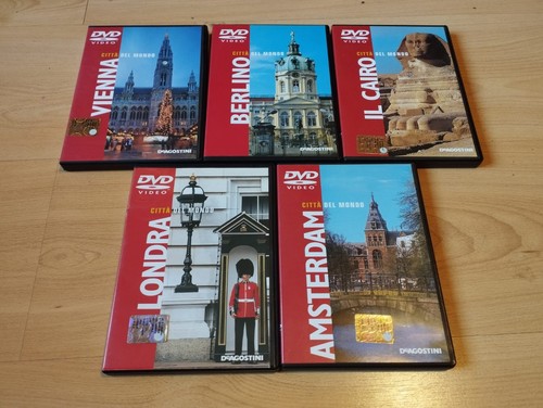 Dvd citta città - del, de