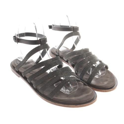 Brunello cucinelli sandali con - cucinelli,