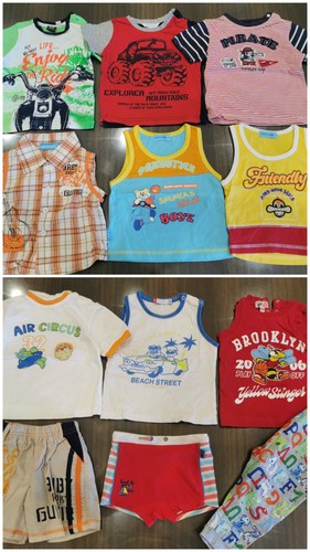 Set abbigliamento estivo - set,