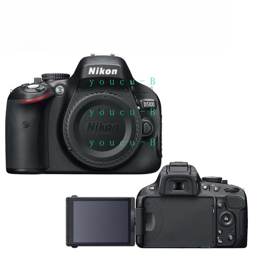 Nikon d5100 fotocamera - nikon,