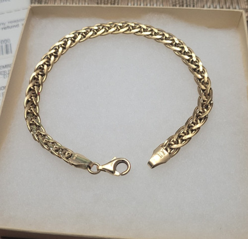 Bracciale grano lucido - di,