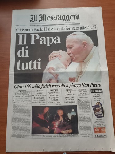 Messaggero del 3 aprile - del,