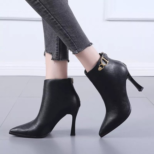 Stivali scarpe stivaletti nero - stivali,