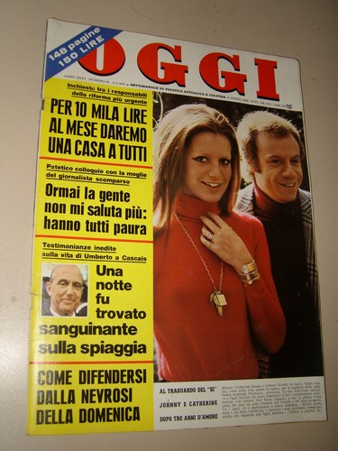 Oggi 1970 mauro de - oggi=1970/44=mauro,