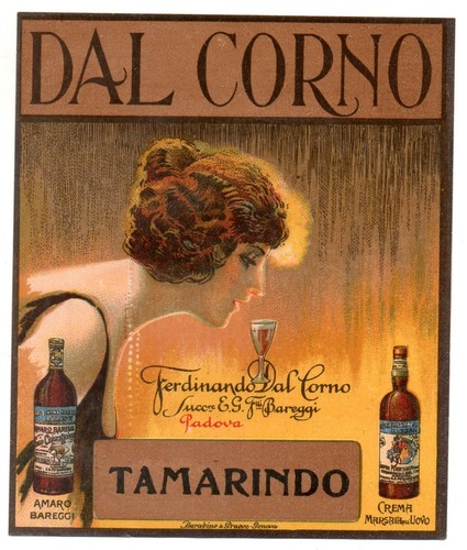 Etichetta tamarindo amaro - etichetta,