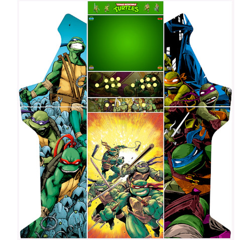 Grafica bartop weecade - bartop,
