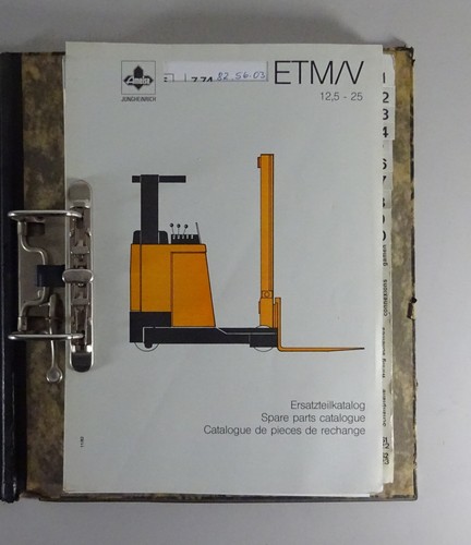 Catalogo ricambi listello - catalogo, di