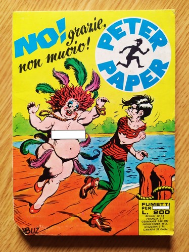 Peter paper 1972 - n.,