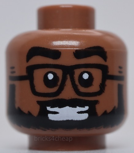 Lego occhiali sopracciglia - lego,