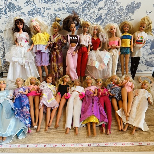 Lotto bambole barbie - lotto,