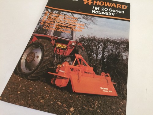 Howard rotavator serie 20 - howard,