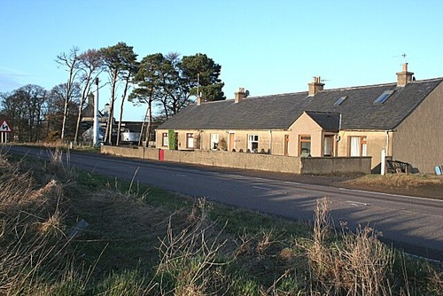 Photo 6x4 cottages longmorn - 6x4,