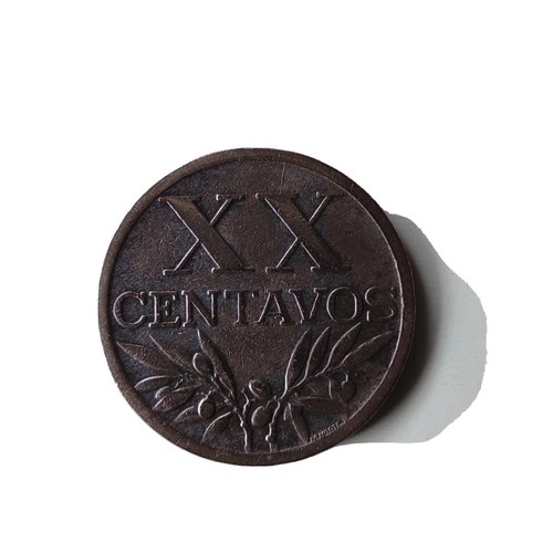 Portogallo centavos 1944 - portogallo, 20