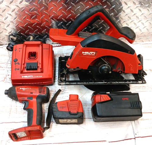 Seghetto circolare hilti - hilti, wsc