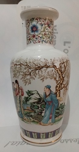 Vaso cinese porcellana - cinese,