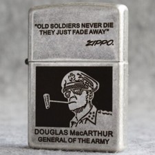 Accendino zippo 121fb argento - zippo,