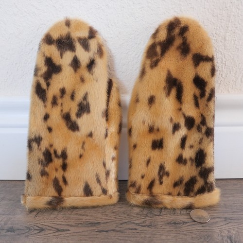 Guanti vintage inuit alaskan - inuit,