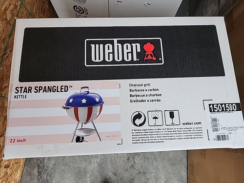 Weber bollitore originale - 22,