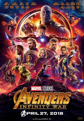 Poster film avengers - avengers, infinity