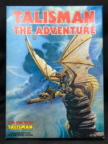 Vintage talisman the adventure - talisman,