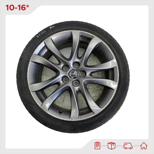 Mazda cerchio lega r19 - mazda, 6