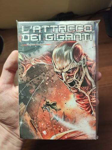 Attacco dei giganti variant - attacco,