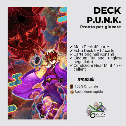 Yugioh mazzo deck k - deck, da