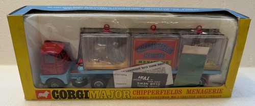 Corgi 1139 chipperfield - corgi, chipperfield’s
