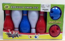 Birilli bowling set - bowling, colorato