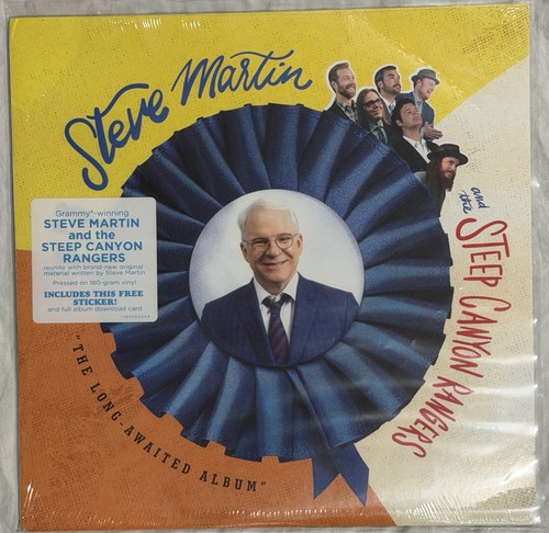 Steve martin and the steep - martin,