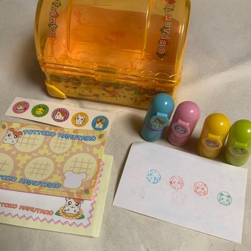 Tottoko hamtaro set - tottoko,