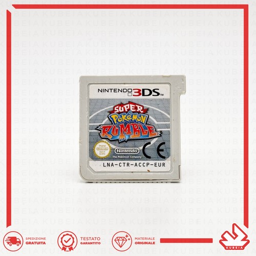 Super pokémon rumble - rumble, –