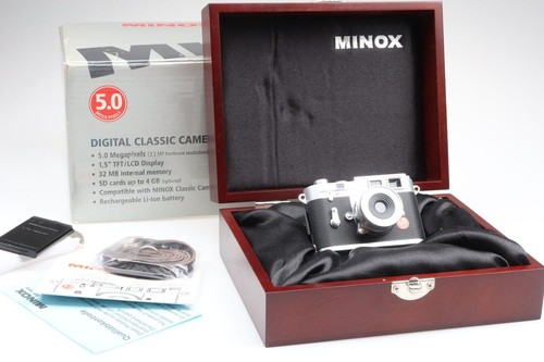Minox leica fotocamera - minox,