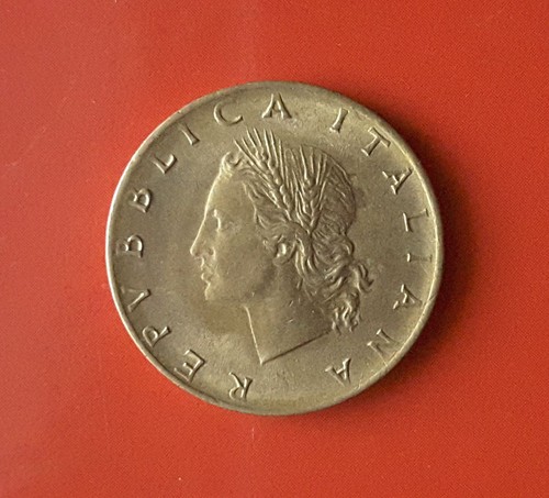 Lire 1981 errore - 20,