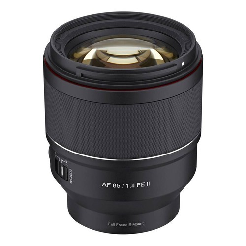 Samyang 85mm fe - samyang, ii