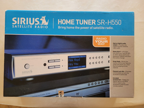 Radio satellitare sirius - satellitare,
