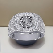 Anello uomo argento - da,
