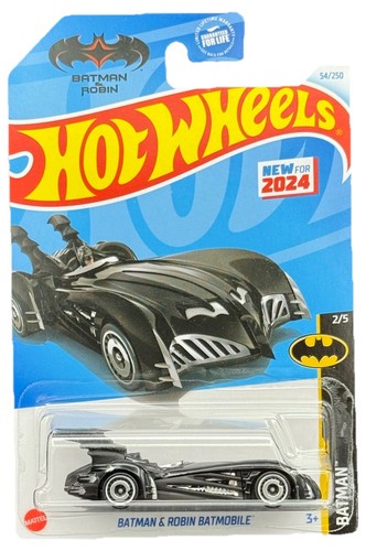 Hot wheels 2024 - hw, batman