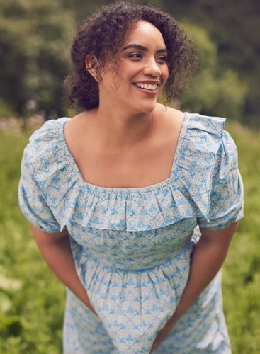 Abito vintage laura ashley - vintage,