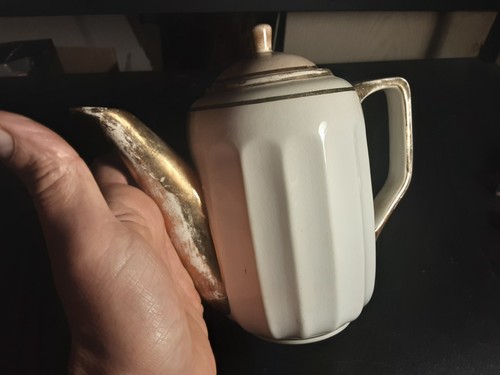 Vecchissima teiera caffettiera - vecchissima, teiera-caffettiera