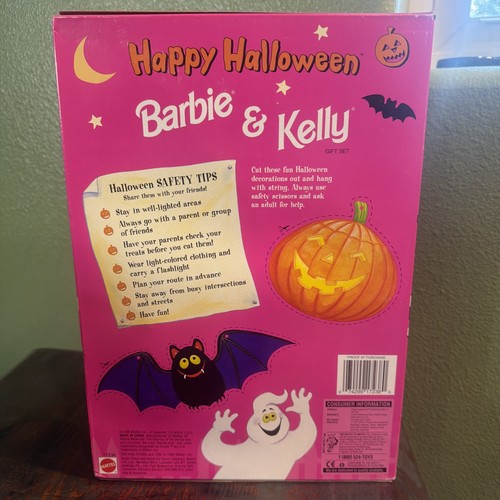 Barbie kelli happy halloween - barbie,
