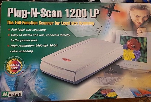 Scanner piano vintage