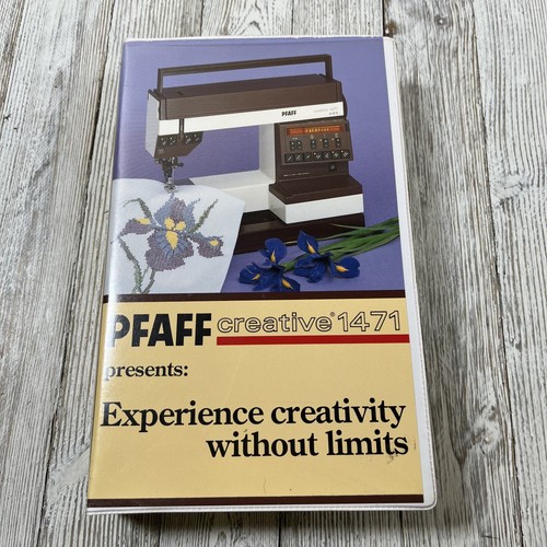 Pfaff creative 1471 - pfaff,