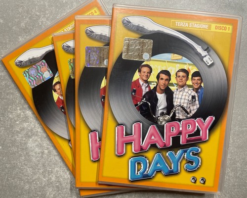 Dvd happy days - happy,
