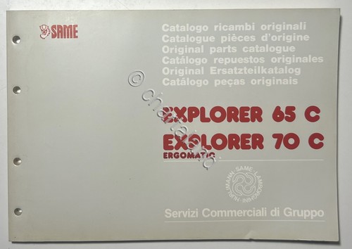 Catalogo parti ricambi - parti,