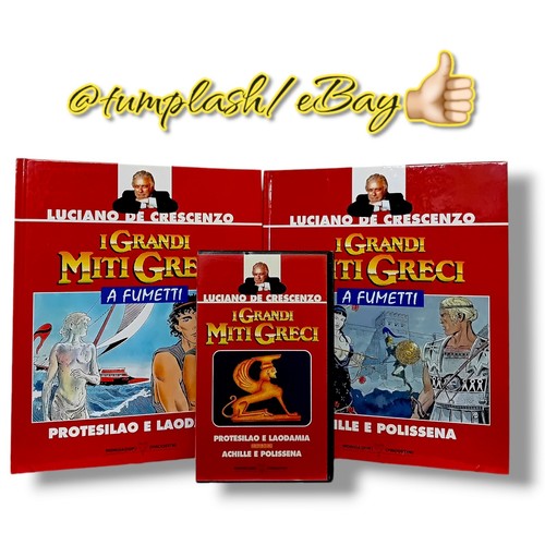 Grandi miti greci fumetti - miti,
