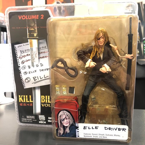 Kill bill action figure elle - action,