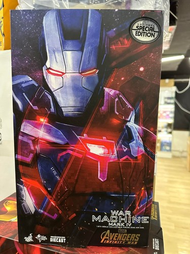 Hot toys mms 499 - mms, avengers