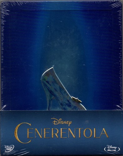 Cenerentola blu ray - cenerentola, (2015)